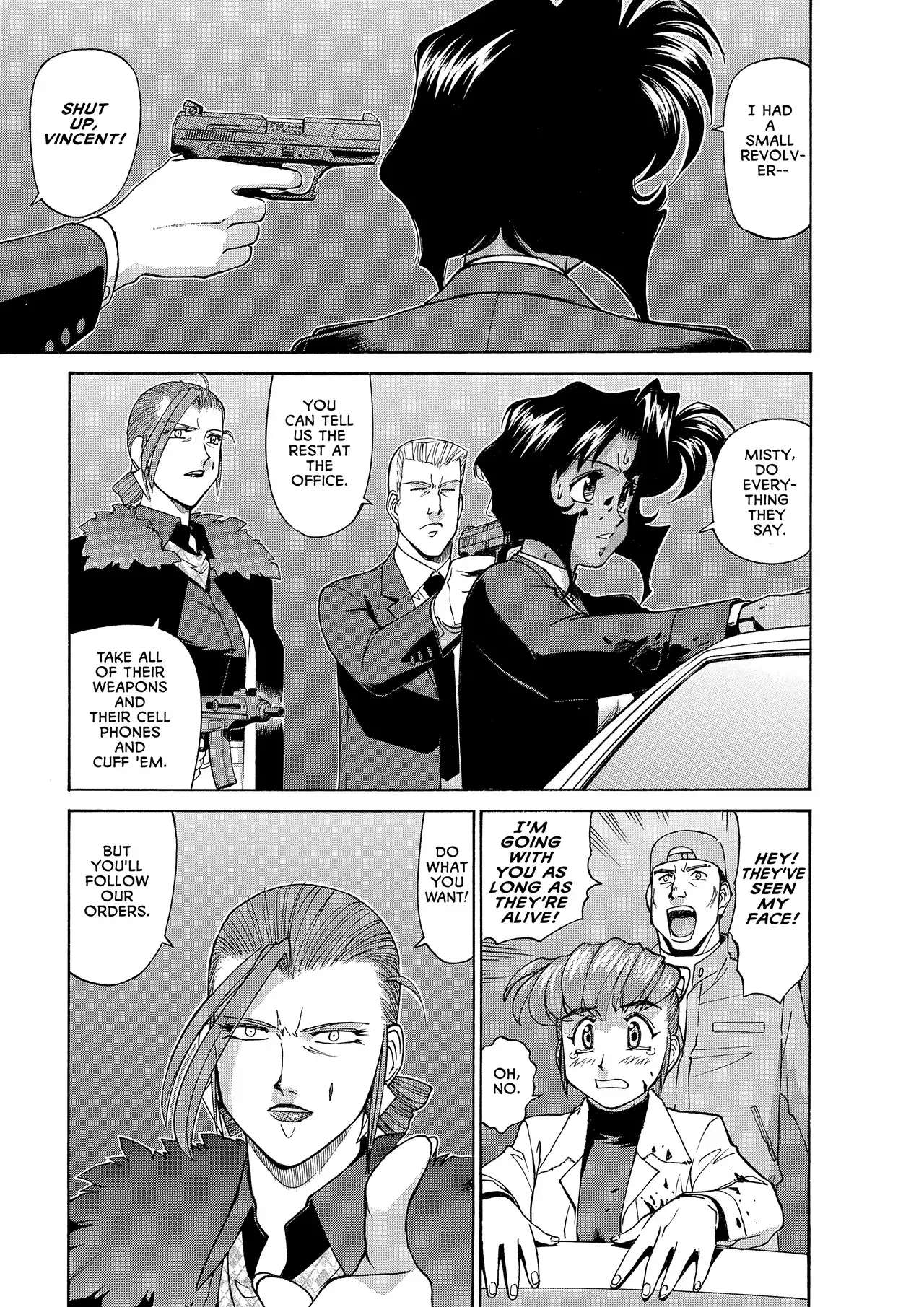 Gunsmith Cats Burst Chapter 31 7